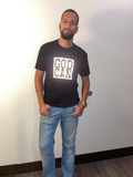 God Can Reflective Block Tee