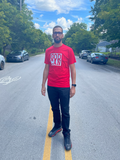 God Can Reflective Block Tee