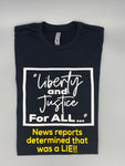 Liberty & Justice 2 Tee