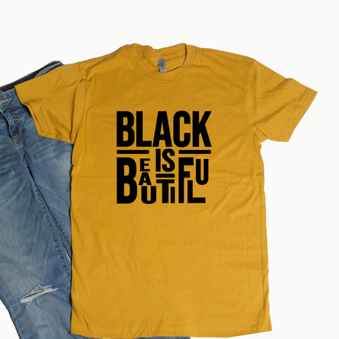 Black Is Beautiful Tee