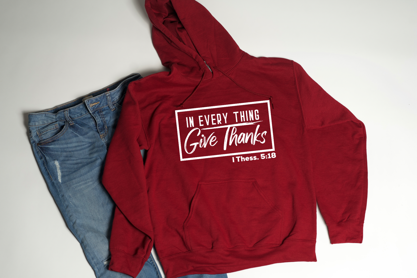 Give Thanks Crew Sweatshirt/Hoodie