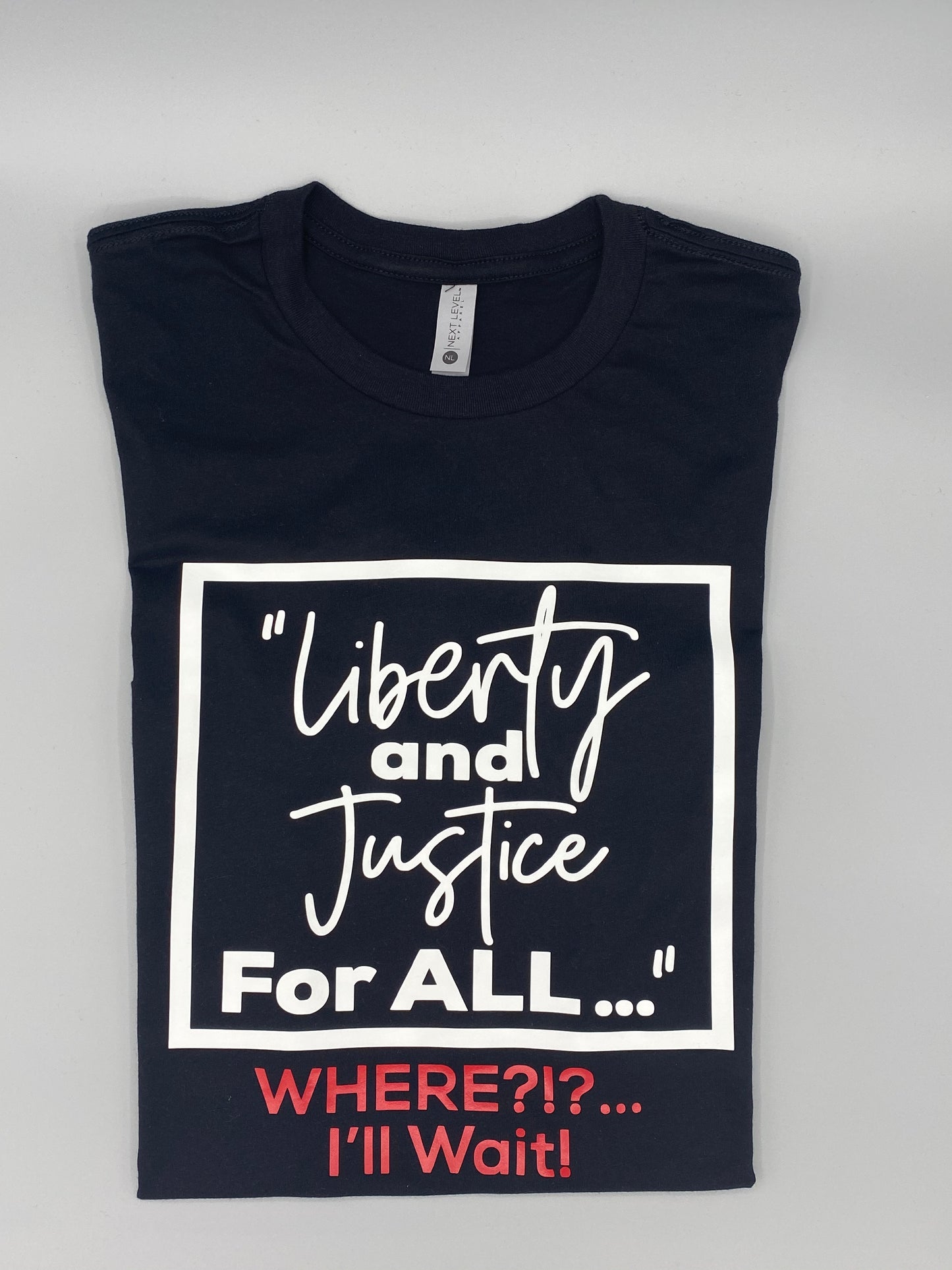 Liberty & Justice Tee