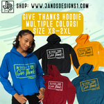 Give Thanks Crew Sweatshirt/Hoodie