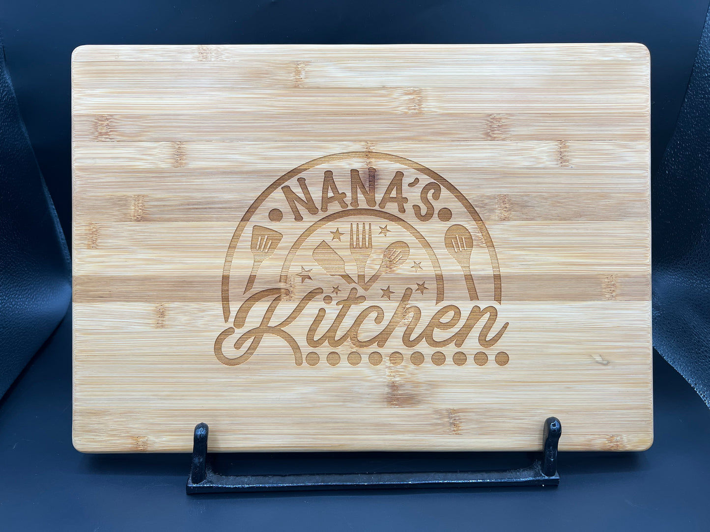 Personalized Engraved Bamboo Cutting Board